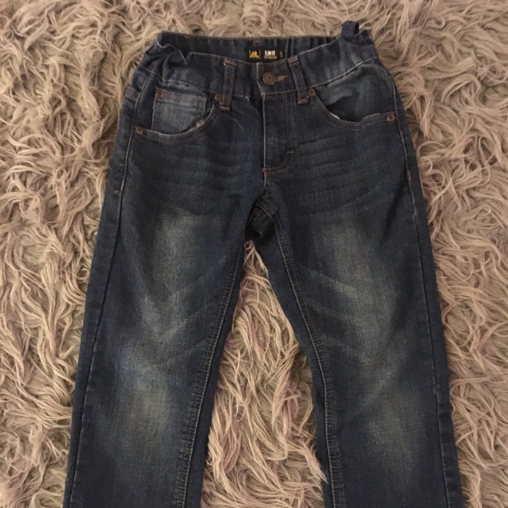 Kids Lee size 8 slim fit Jeans